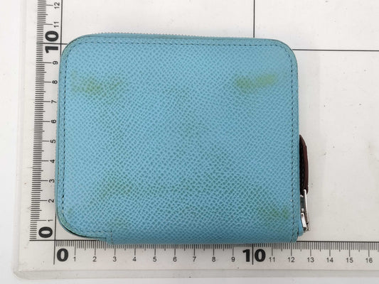 HERMES Azap Silkin Compact Wallet