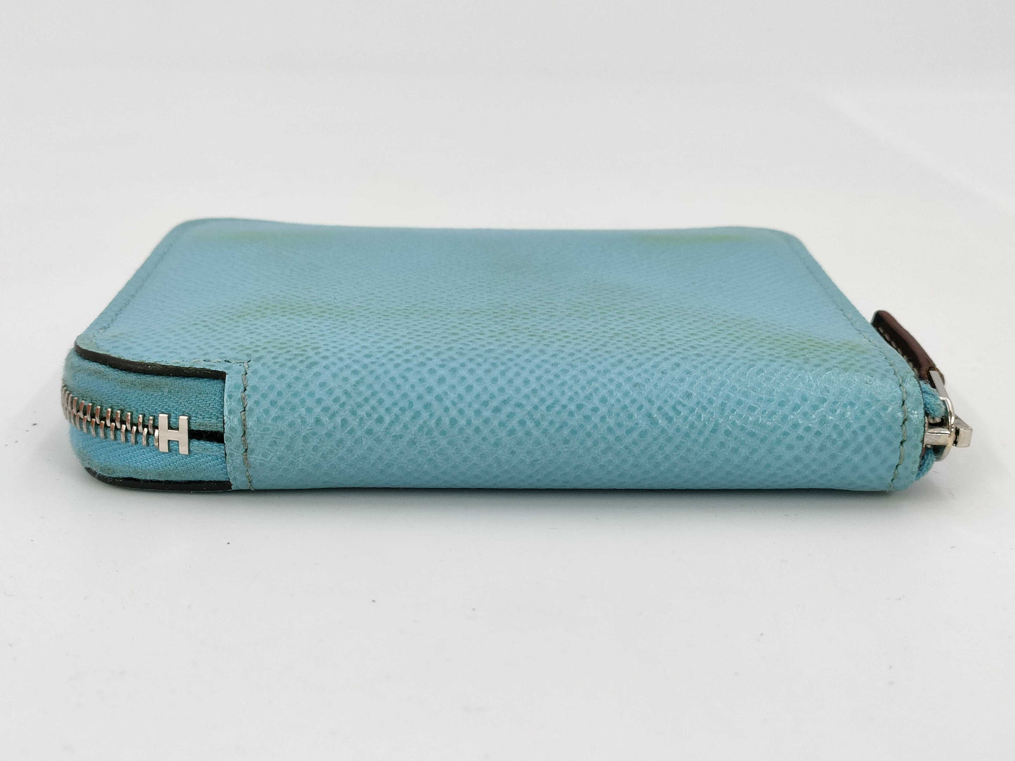 HERMES Azap Silkin Compact Wallet