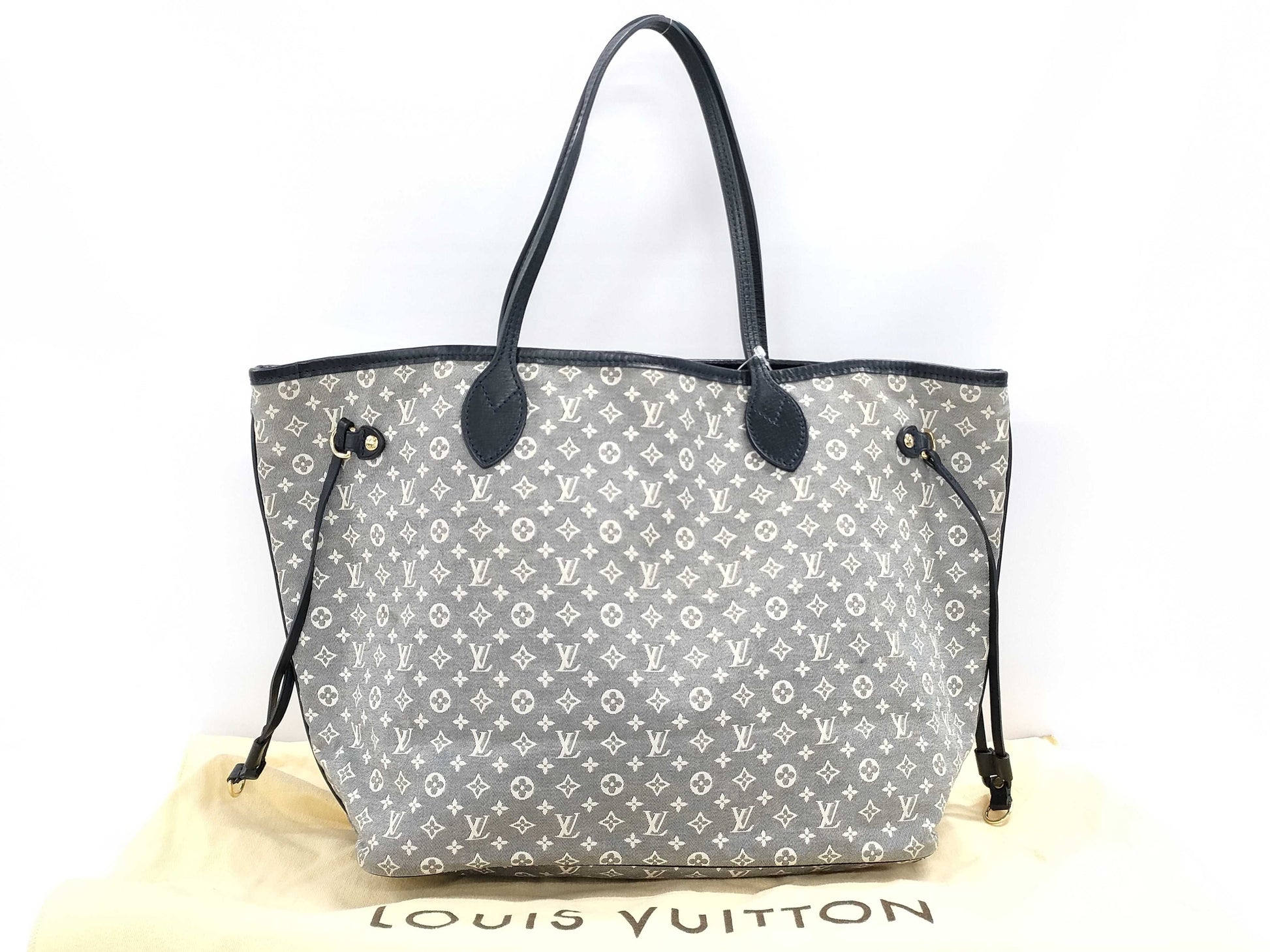 LOUIS VUITTON Monogram Idylle M40514 Neverfull MM Tote Bag