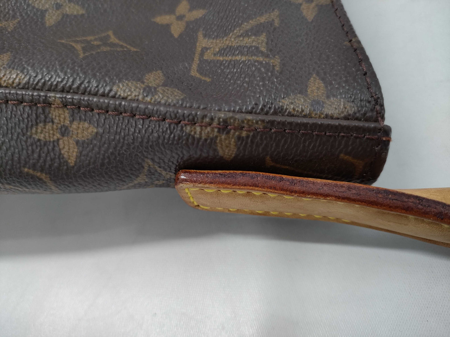 LOUIS VUITTON Monogram M51145 Looping GM Handbag