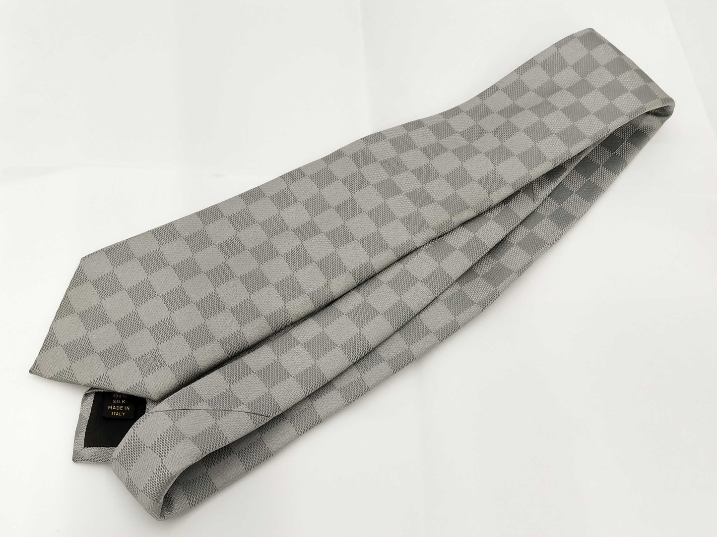 LOUIS VUITTON Gray Tie