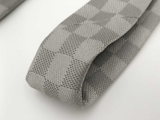 LOUIS VUITTON Gray Tie