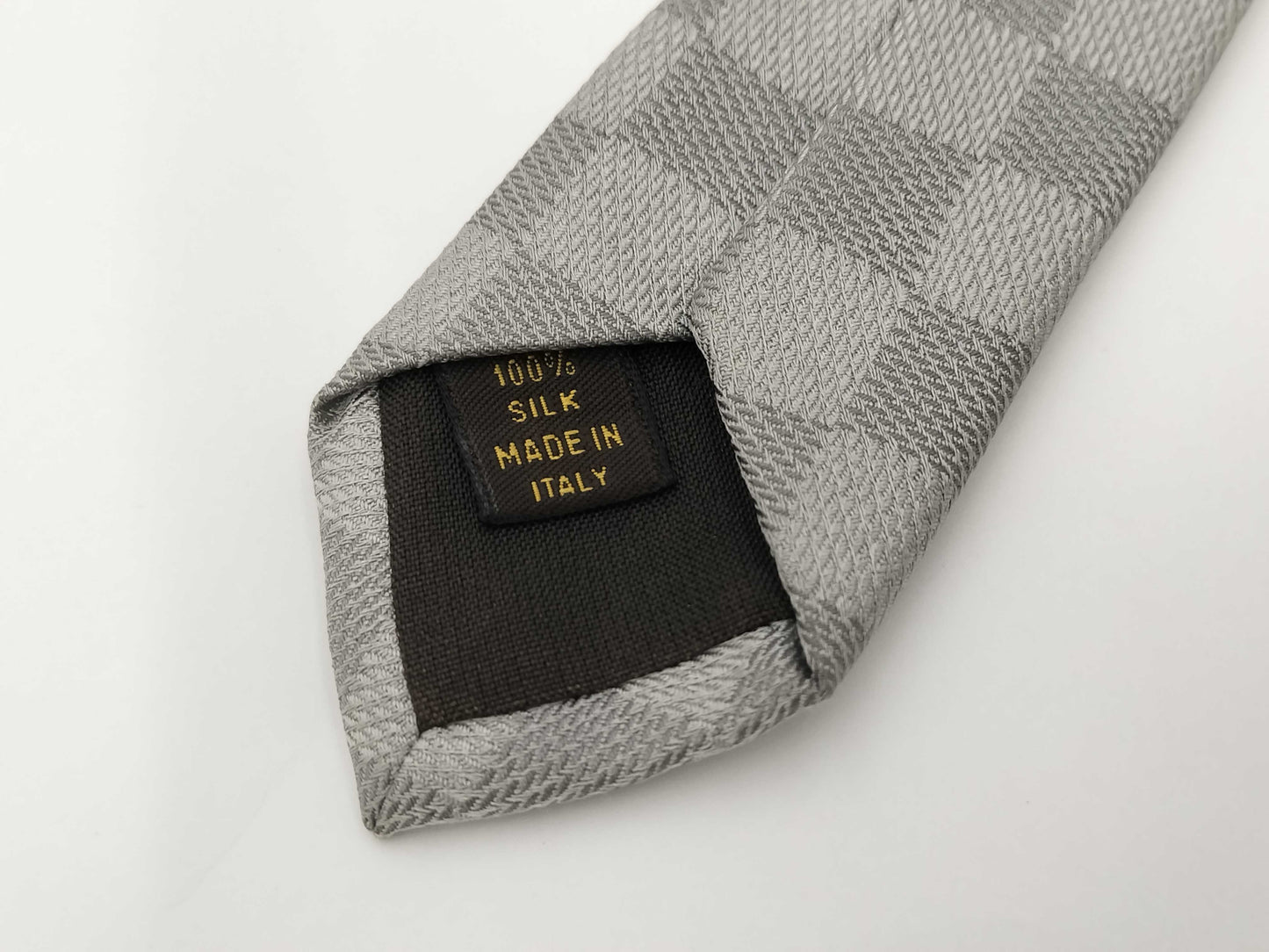 LOUIS VUITTON Gray Tie