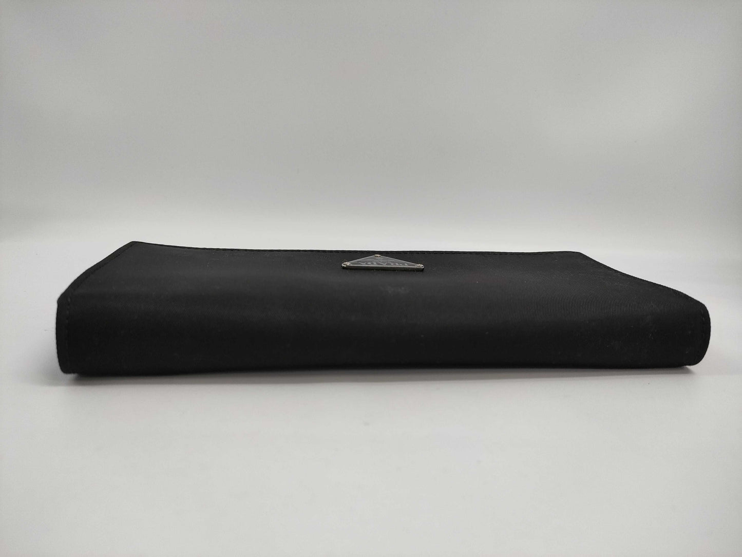 PRADA Tessuto nylon long wallet