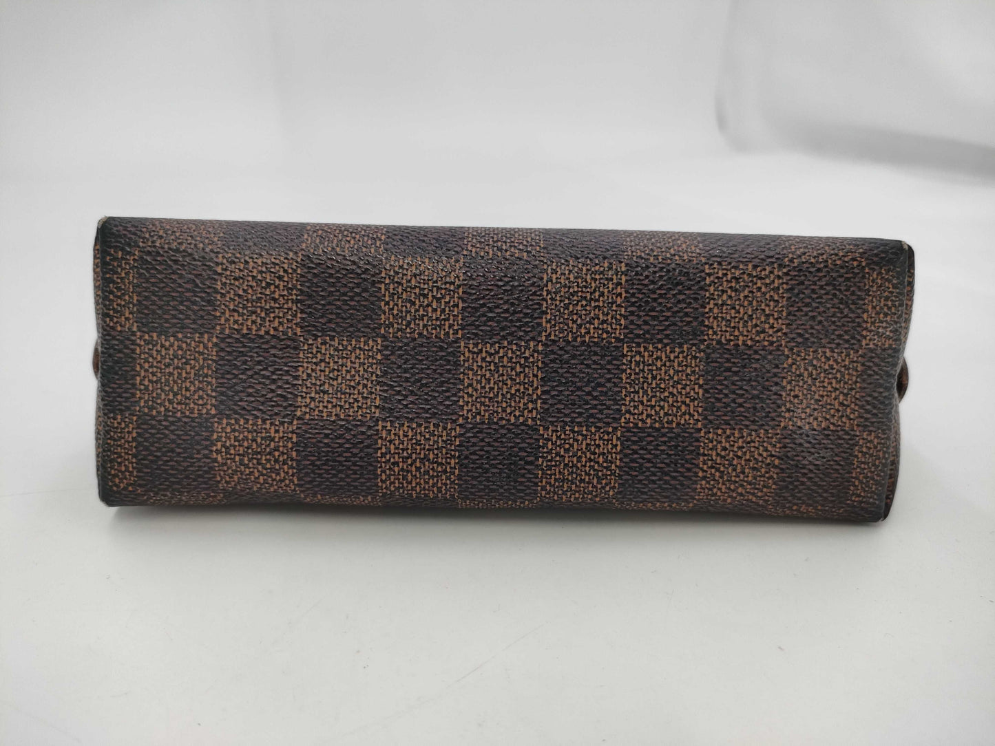 LOUIS VUITTON Monogram Wallet/Damier Pouch Set