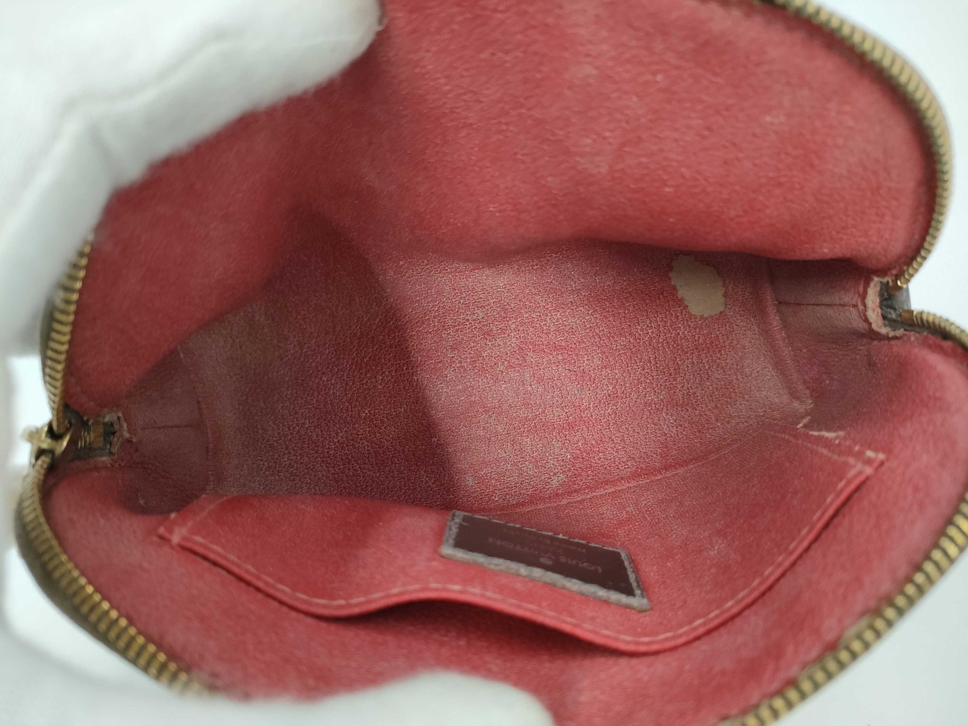 LOUIS VUITTON Monogram Wallet/Damier Pouch Set