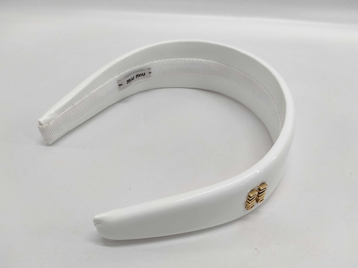 Miu Miu headband hair accessory