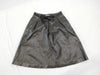 Leather skirt skirt