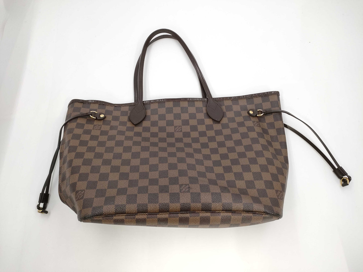 LOUIS VUITTON Damier N41358 Neverfull MM Handbag