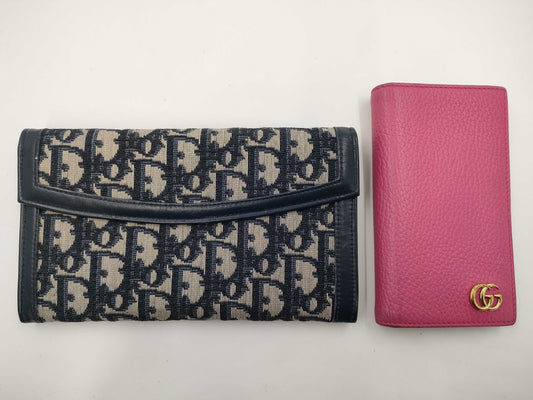 Dior Gucci wallets and other accessories *2 wallets