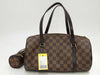 LOUIS VUITTON Damier Papillon/Handbag with Pouch