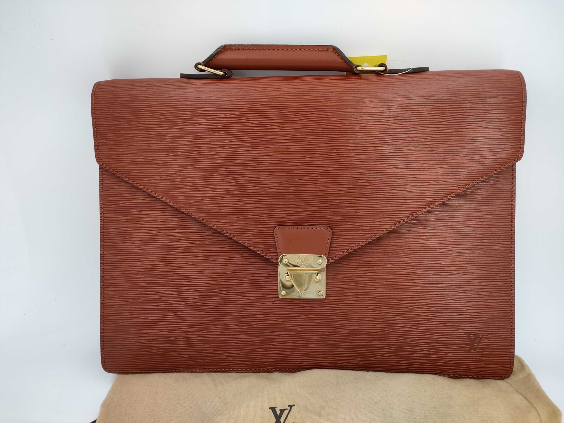 LOUIS VUITTON Epi Conseiller Business Bag