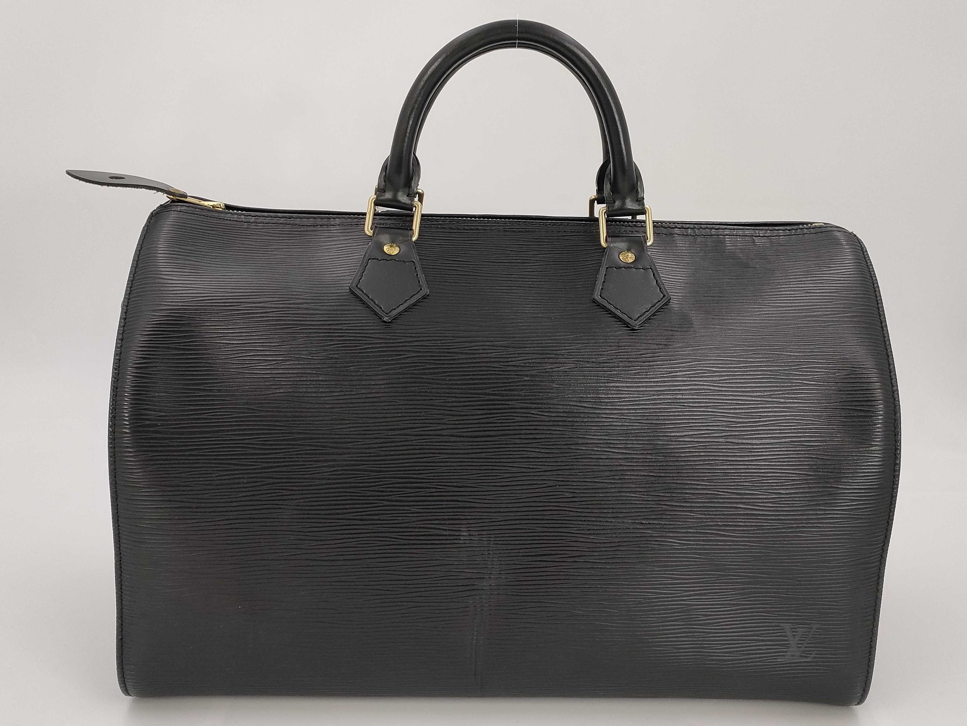 LOUIS VUITTON Epi Speedy 35 Boston Bag