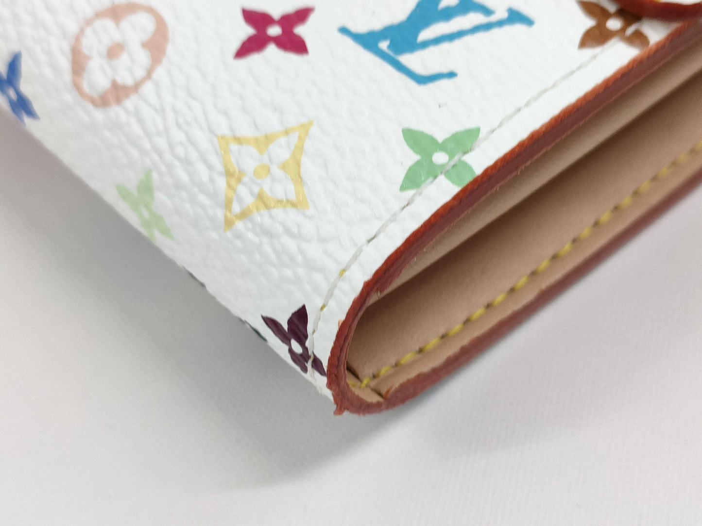 LOUIS VUITTON Multicolor Portefeuille Sarah Wallet