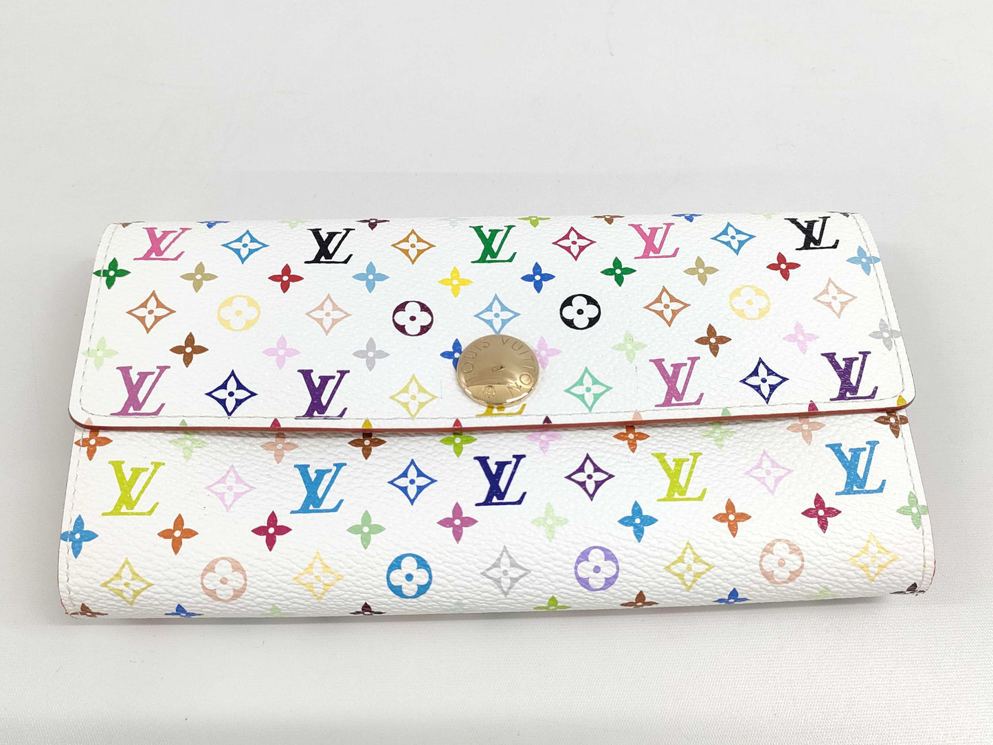 LOUIS VUITTON Multicolor Portefeuille Sarah Wallet
