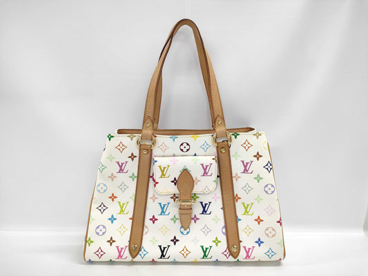 LOUIS VUITTON Multicolor Aurelia MM Tote Bag