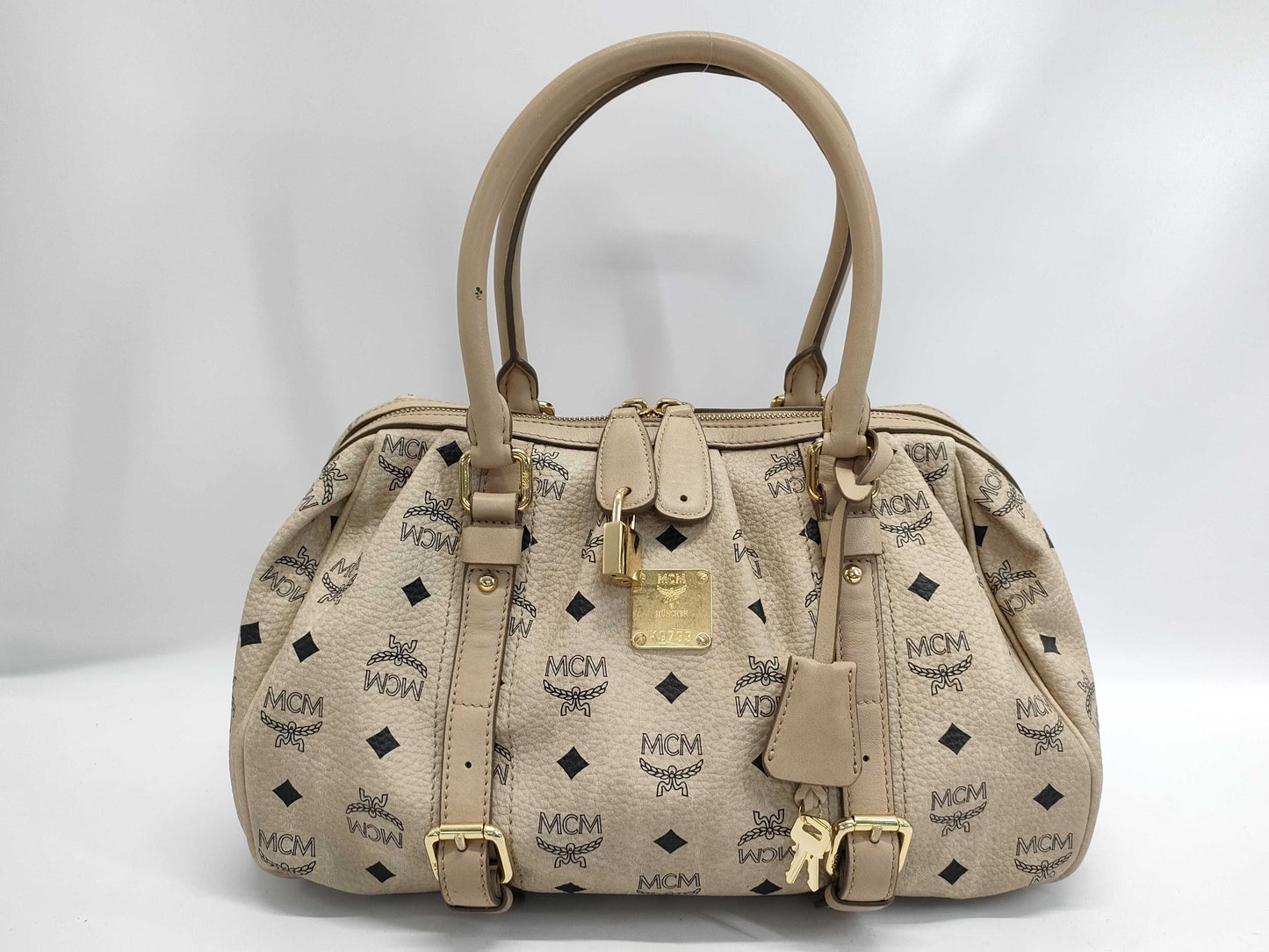 MCM Boston Bag Boston Bag