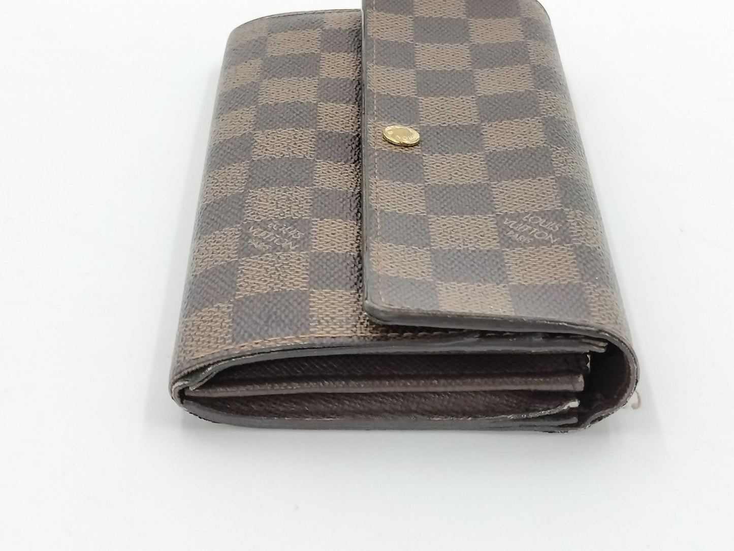LOUIS VUITTON Damier Portefeuille Sarah Wallet