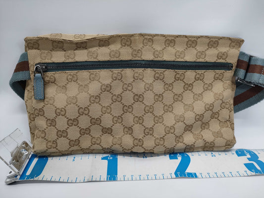 GUCCI GG Canvas 28566 Waist Bag