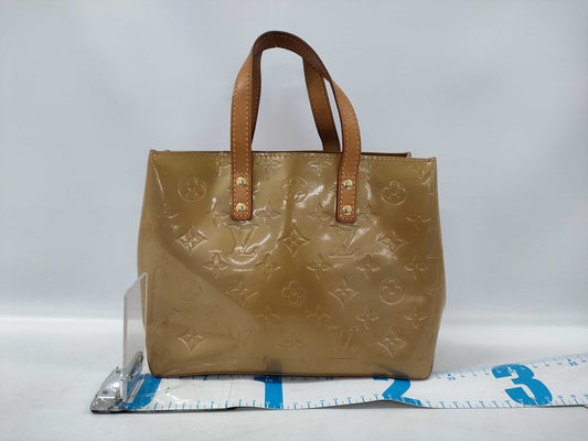 LOUIS VUITTON Vernis Reed PM Handbag