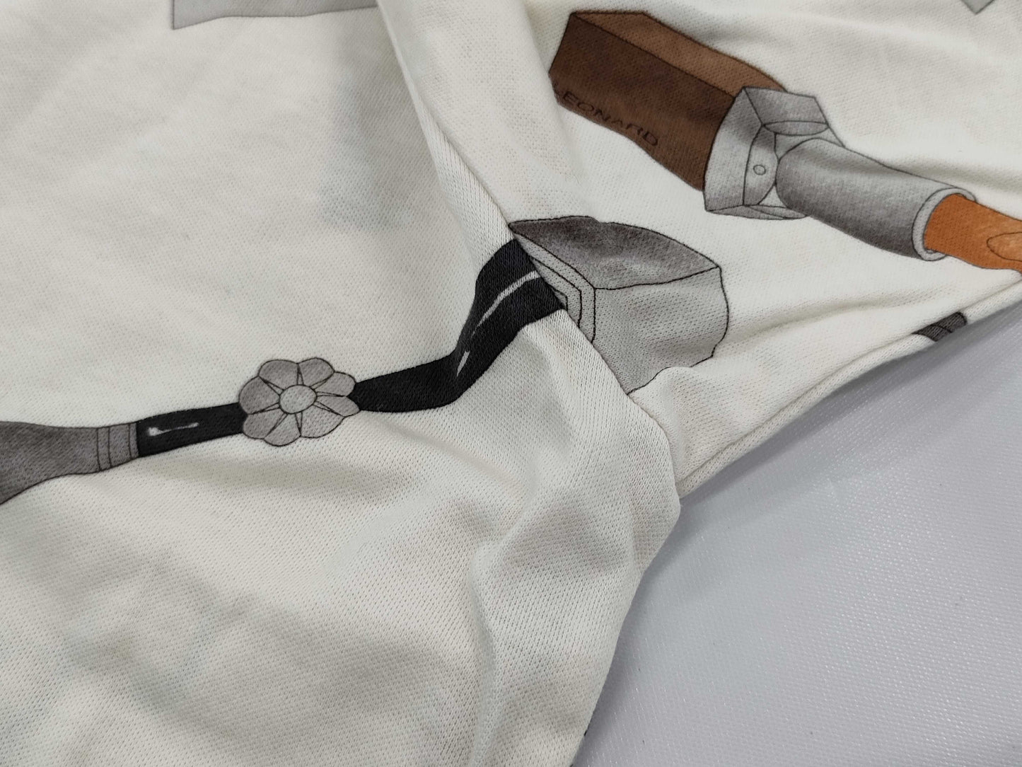 LEONARD all-over print top