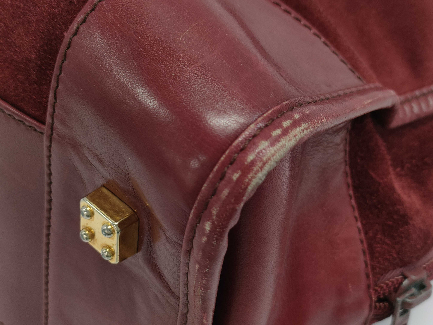 LOEWE Amazona Suede Handbag