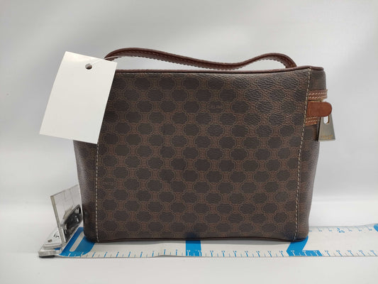 CELINE Vanity PVC Handbag