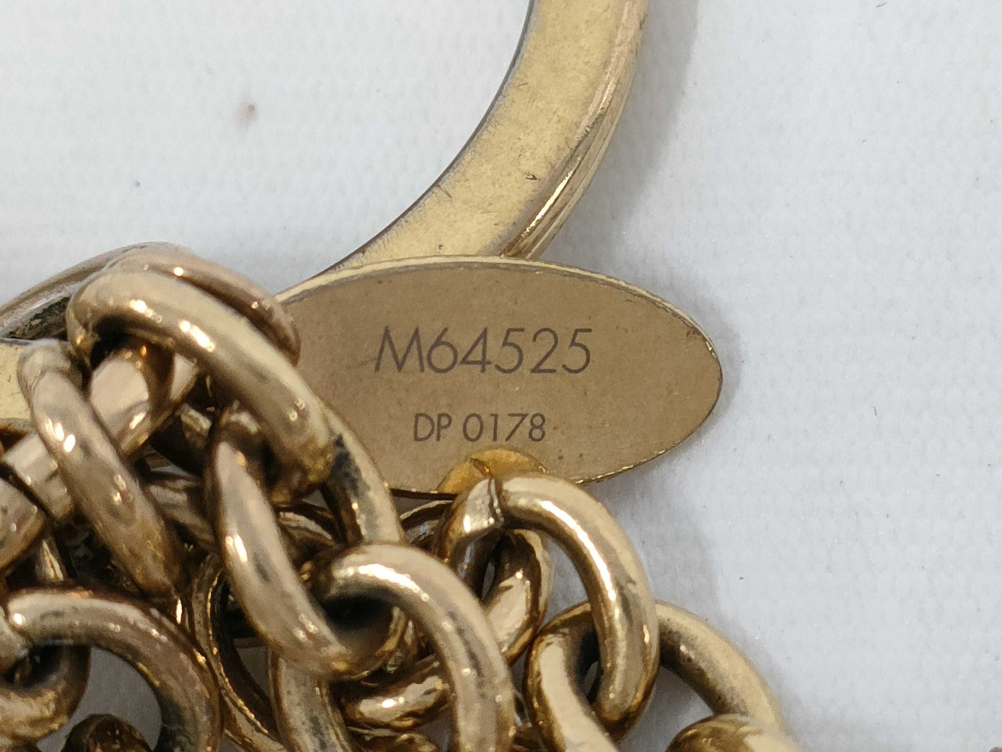 LOUIS VUITTON M64525 Porte-Clés Color Line Bag Charm Key Case/Key Holder