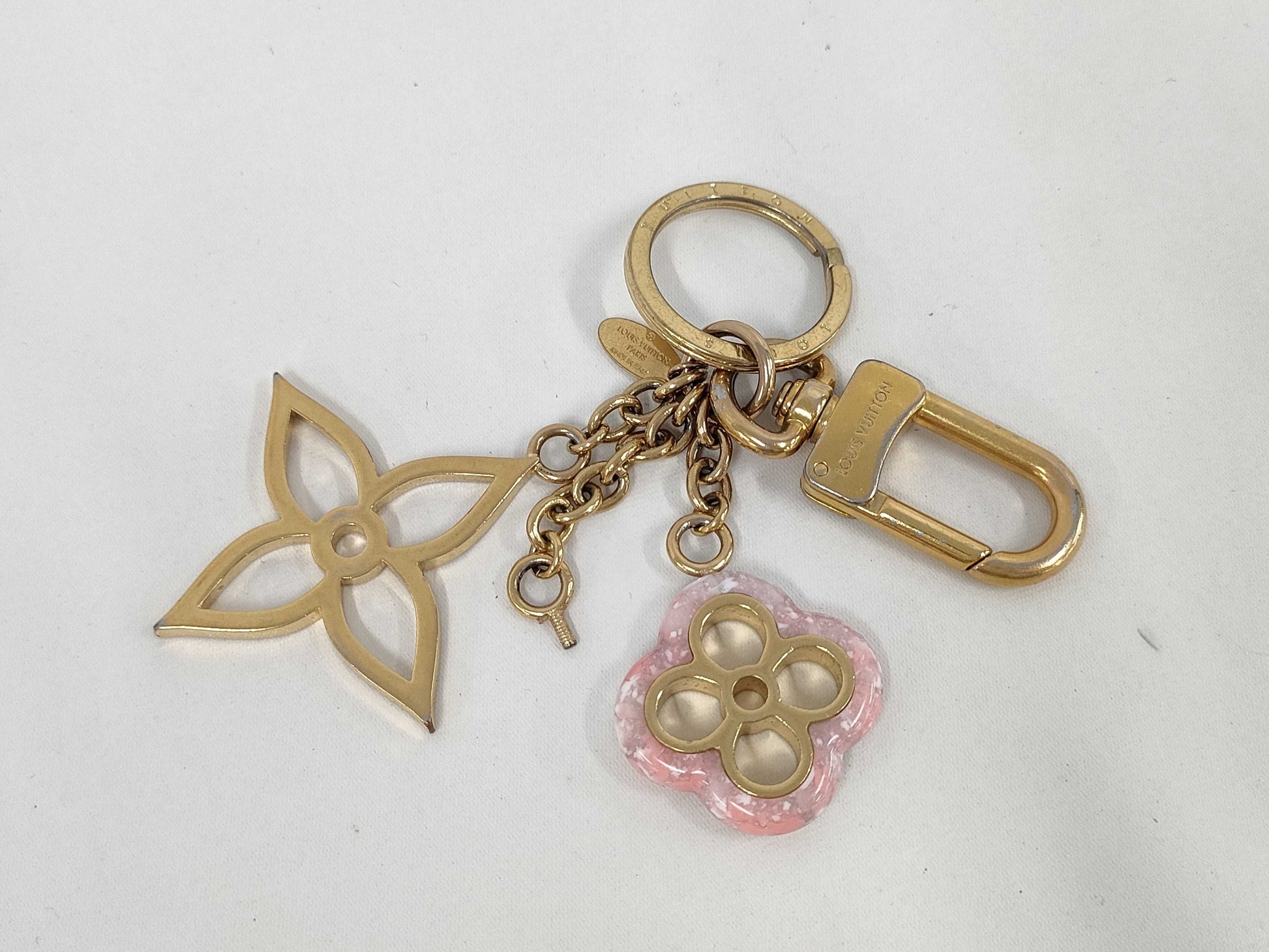 LOUIS VUITTON M64525 Porte-Clés Color Line Bag Charm Key Case/Key Holder