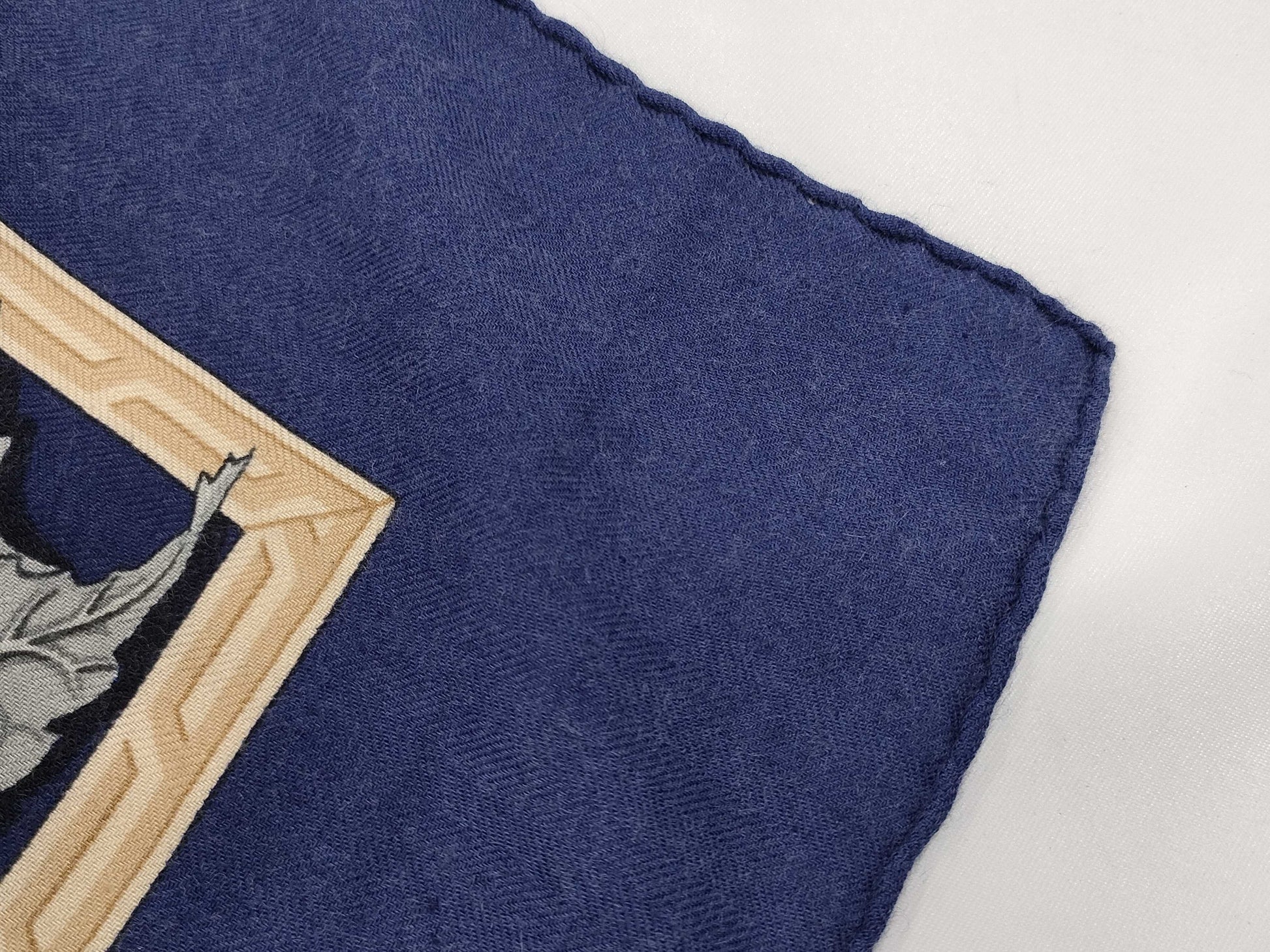 HERMES RYTHMES DU MONDE 140 Large Stole Other Accessories