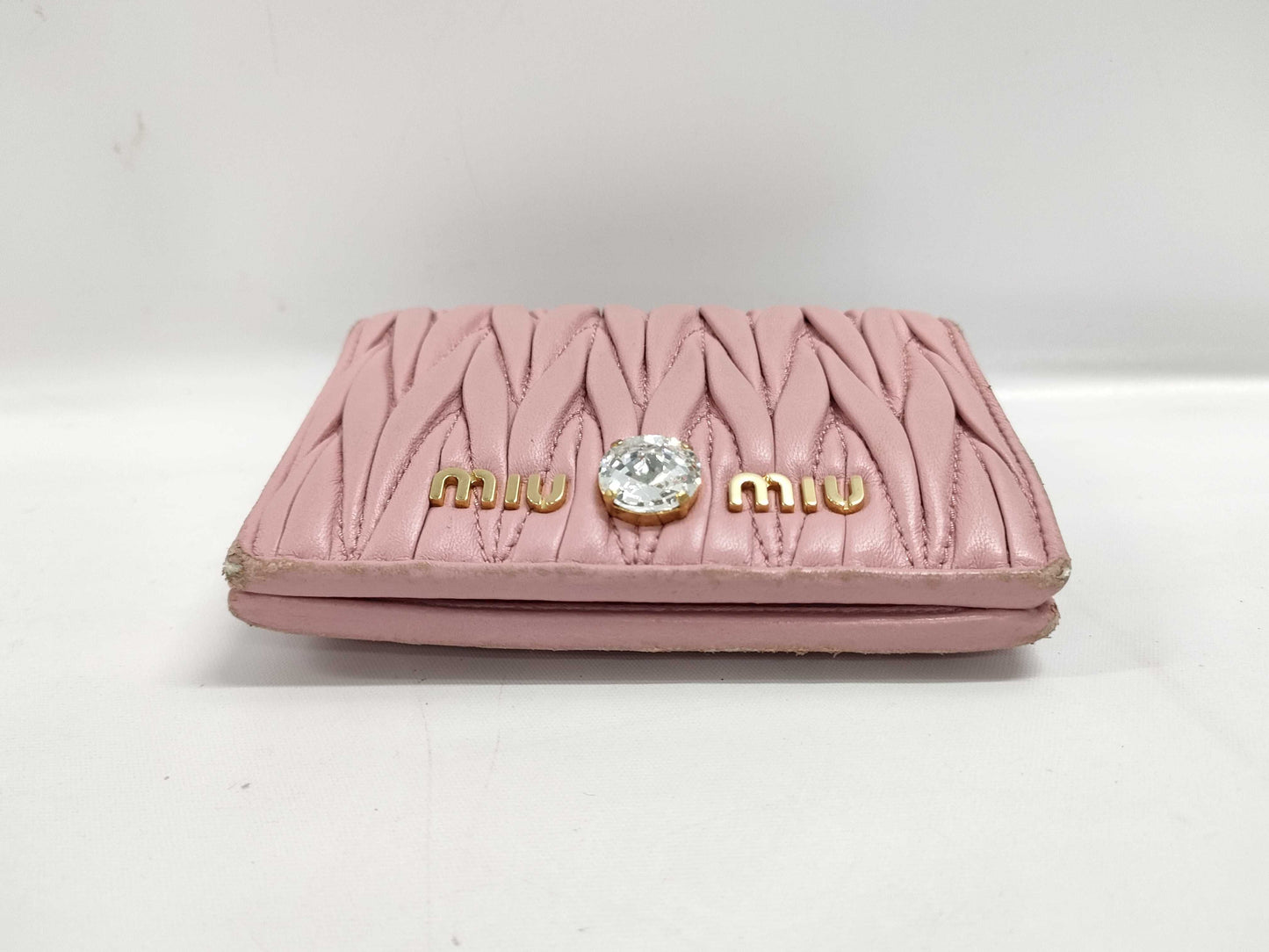 Miu Miu Matelasse Wallet