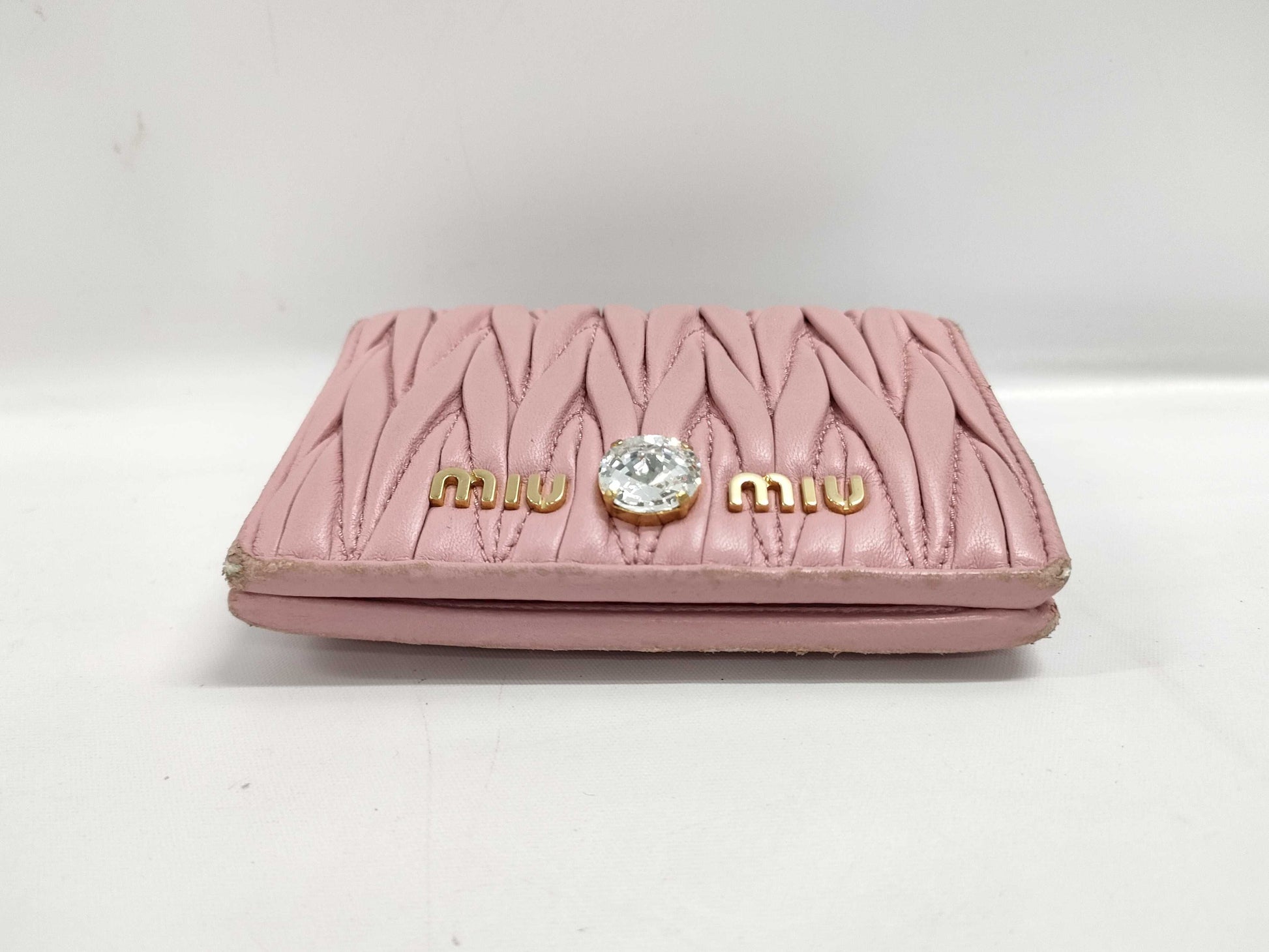 Miu Miu Matelasse Wallet