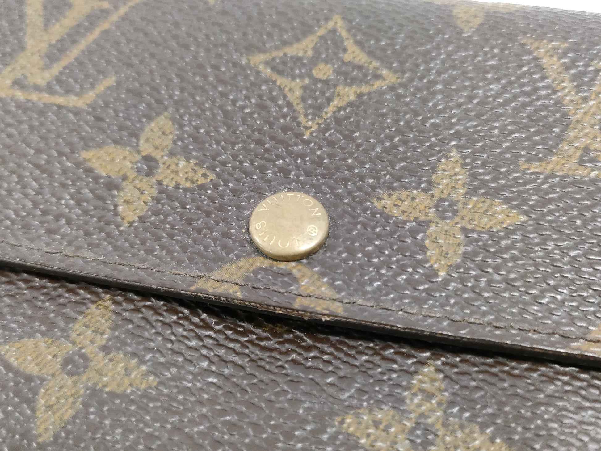 Louis Vuitton Monogram Wallet Set of 2