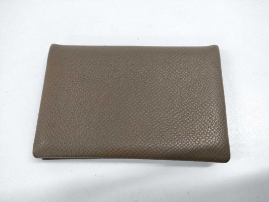 HERMES Card Case Card Case, Pass Case, Business Card Case