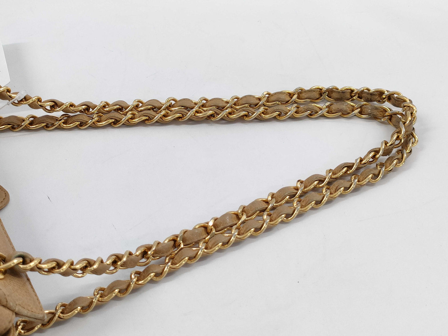 CHANEL Caviar Skin Chain Shoulder Bag, Bottom Coco, No. 3