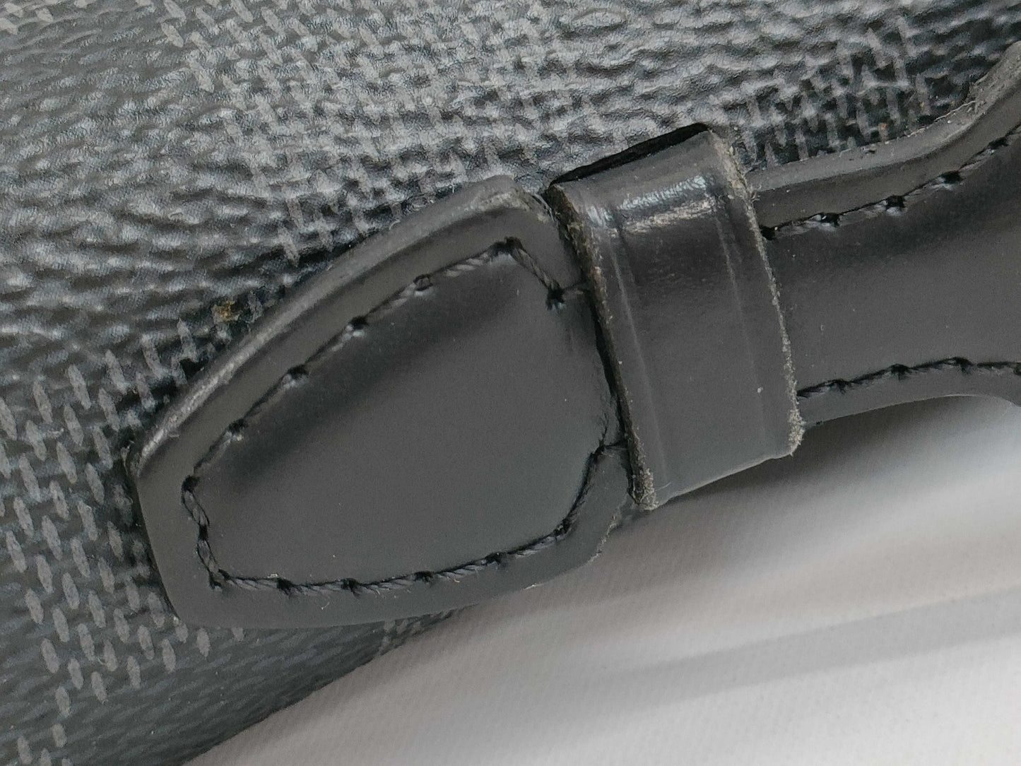 LOUIS VUITTON Damier Graphite N41503 Zippy XL Wallet