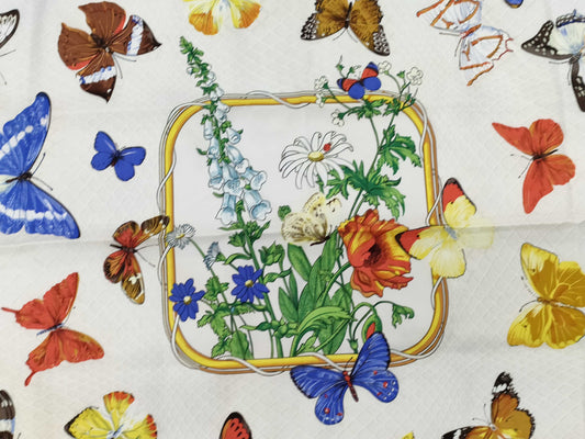 HERMES Carre FARANDOLE Scarf