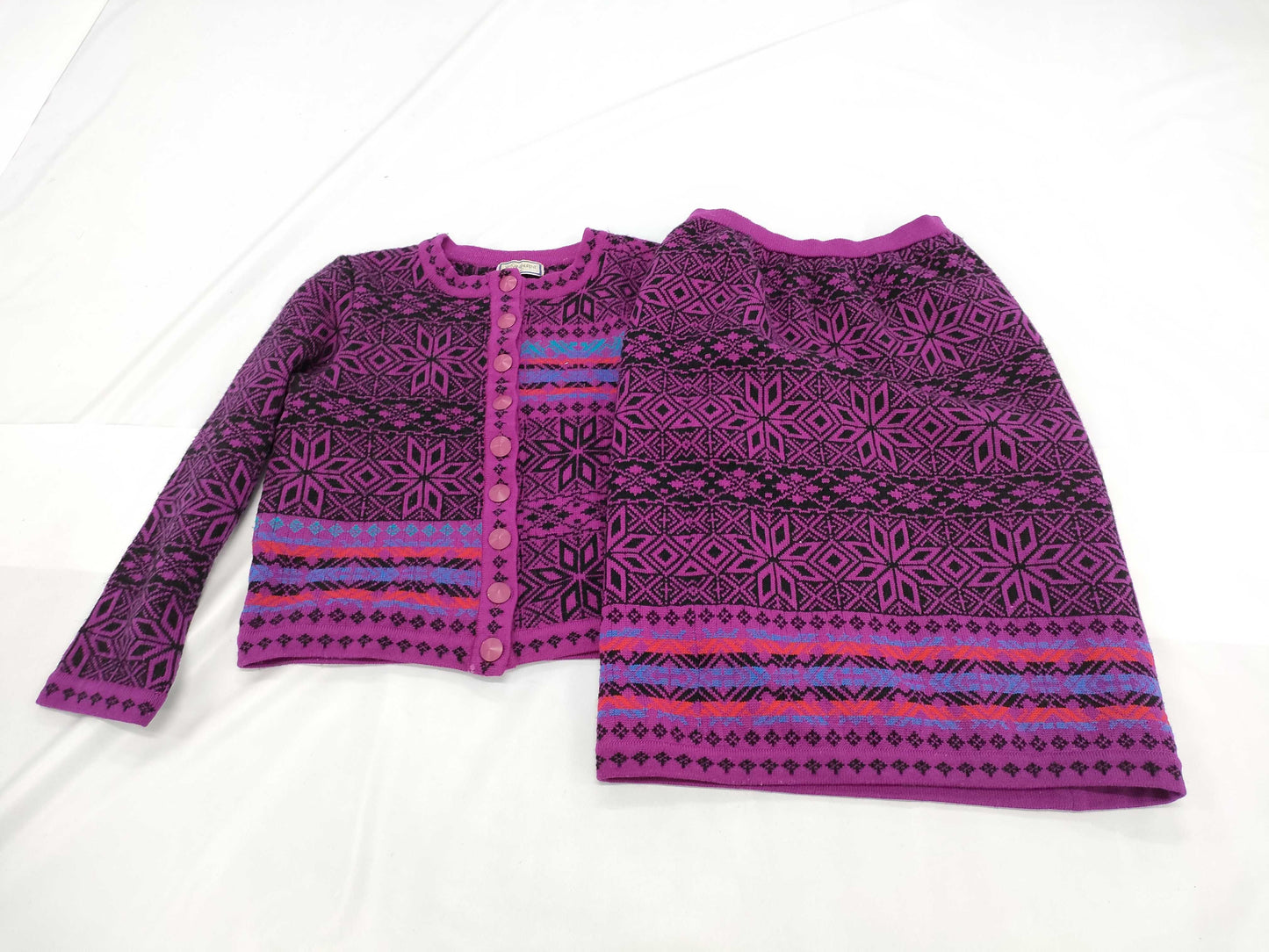 Yves Saint Laurent YSL Knit Set Pink Other Apparel