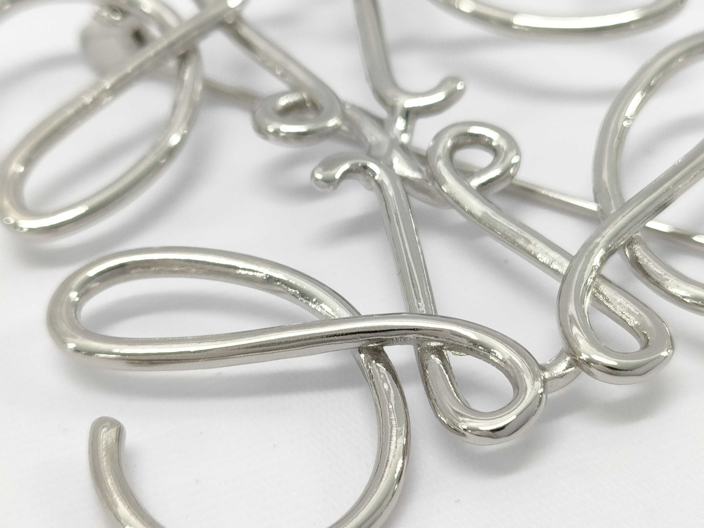 LOEWE Anagram Brooch Brooch