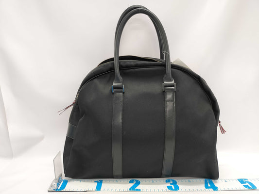 BURBERRY Black Label Canvas Hand Tote Bag