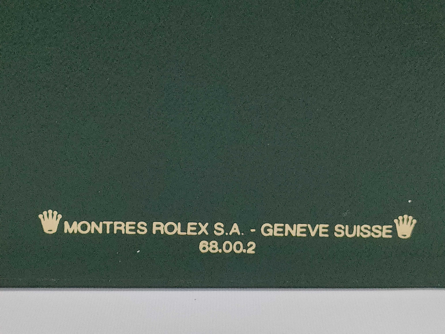 ROLEX Empty Box