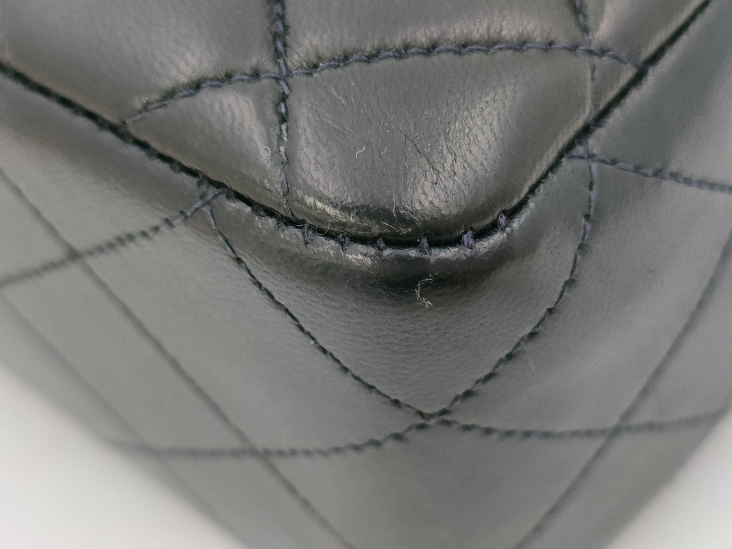 CHANEL Lambskin Matelasse Handbag with GD Hardware