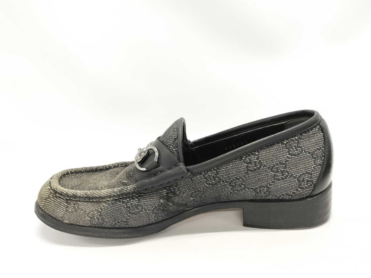 GUCCI GG Canvas Horsebit Pumps