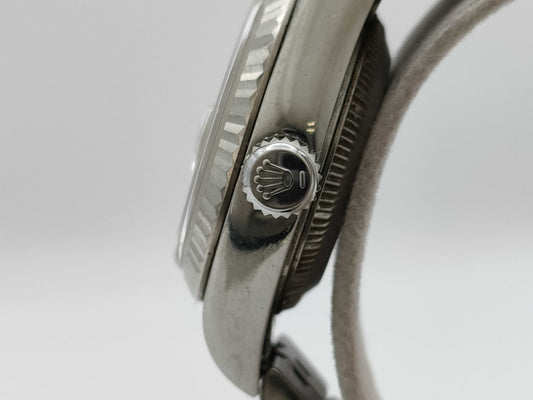 ROLEX 79174 K869522 Silver Dial Women's Watch