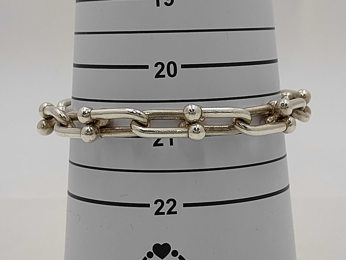 Tiffany & Co. Hardware Bracelet 925 70.7g Bracelet Bangle