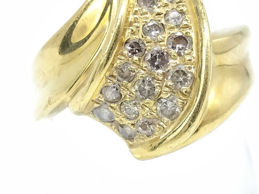 D0.55ct K18 7.0g Ring