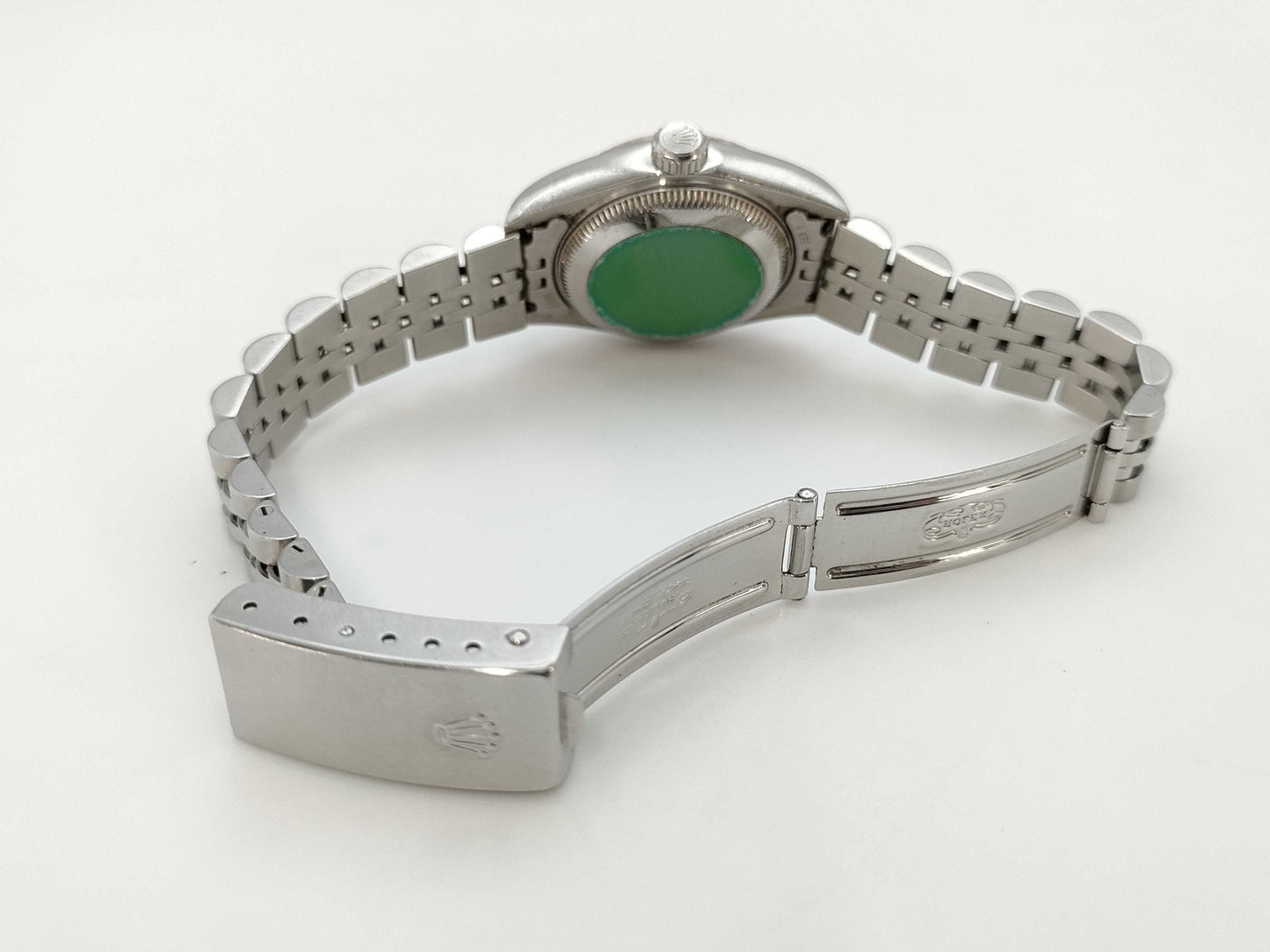 ROLEX 79174 P703917 Pink Dial Jubilee Bracelet Women's Watch