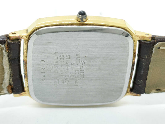 SEIKO 5E31-5A80 Women's Watch