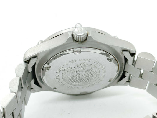 TAG Heuer TAG HEUER 962.215 Silver Round Gray Dial Women's Watch