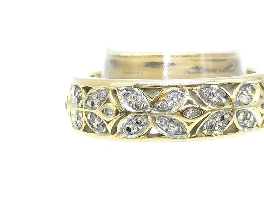 Diamond 750 3.6g Ring